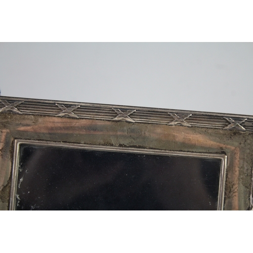 613 - Two Vintgage .925 Sterling Silver Photograph Frames (829g)