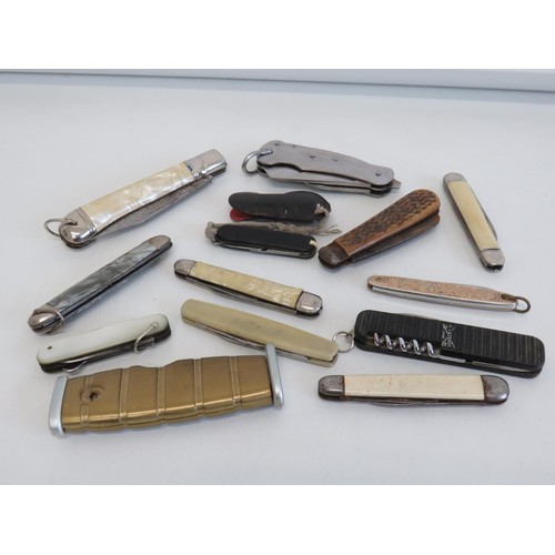 636 - Vintage Pocket Knives