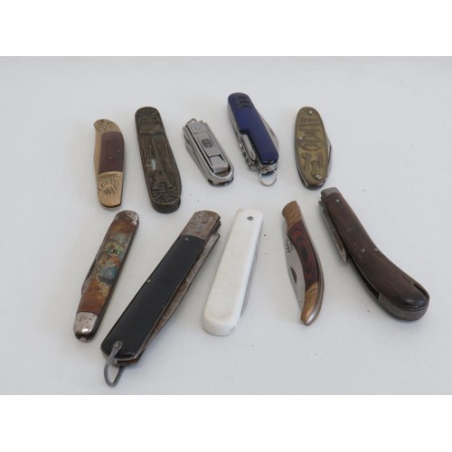 639 - Vintage Pocket Knives