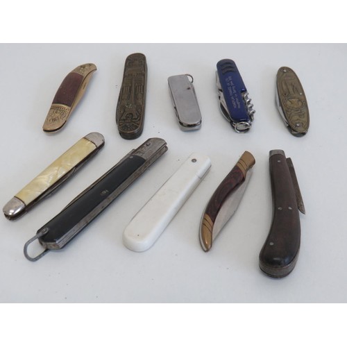 639 - Vintage Pocket Knives