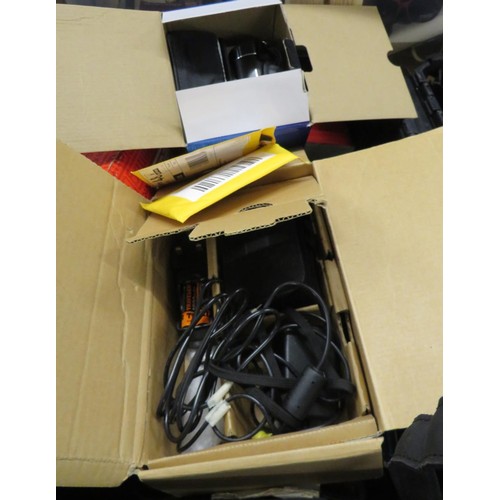 297 - Box of assorted cameras- untested