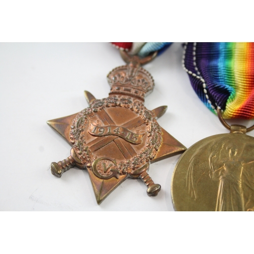 615 - WW1 1914-15 Star Medal Trio M2-115270 Pte E.G Coleman ASC x 3