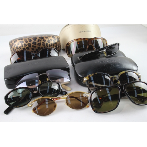 622 - Designer Sunglasses / Glasses Assorted Branded In Case x 8