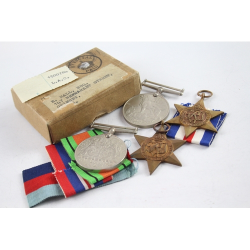 623 - Boxed WW2 RAF France & Germany Medal Group