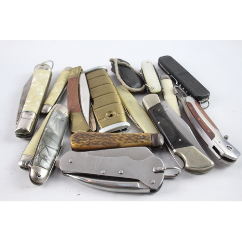 636 - Vintage Pocket Knives