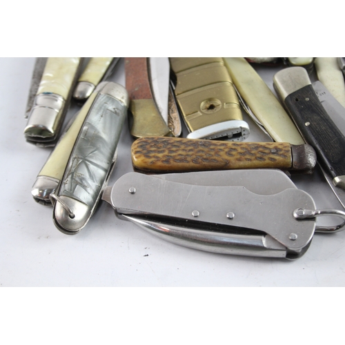 636 - Vintage Pocket Knives