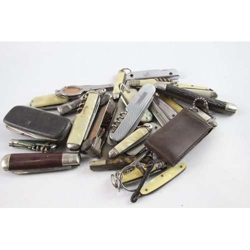 637 - Vintage Pocket Knives