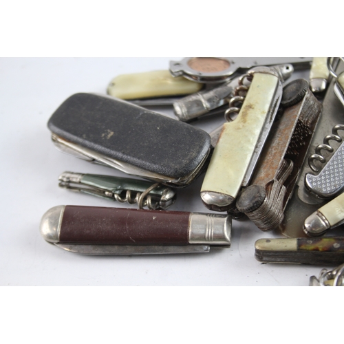 637 - Vintage Pocket Knives