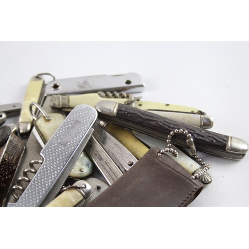 637 - Vintage Pocket Knives