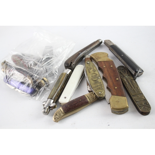 639 - Vintage Pocket Knives