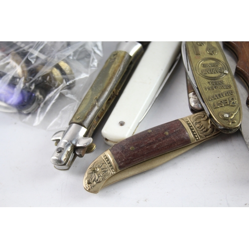 639 - Vintage Pocket Knives