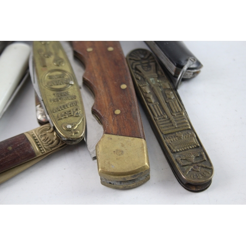 639 - Vintage Pocket Knives