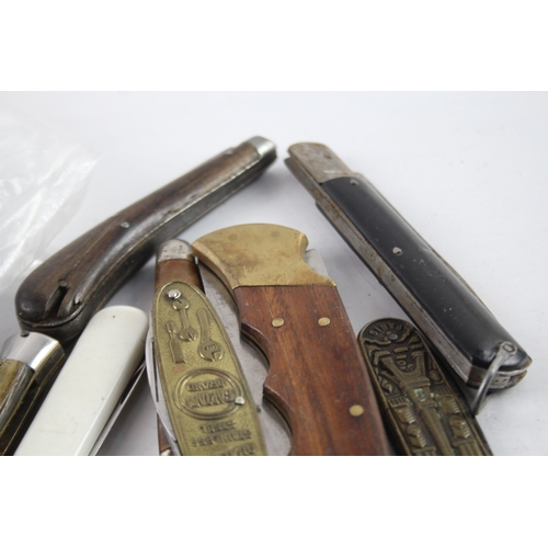 639 - Vintage Pocket Knives