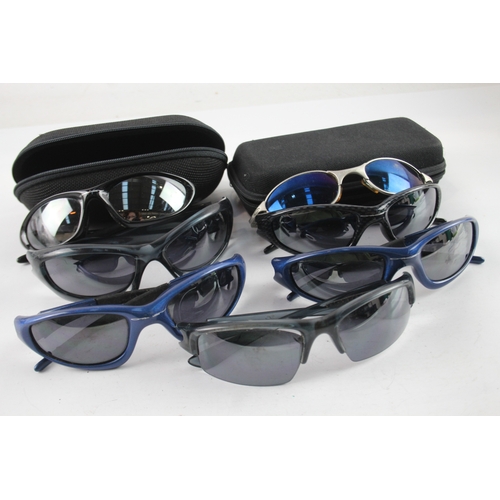 642 - Collection Of Designer Oakley Sunglasses x 7