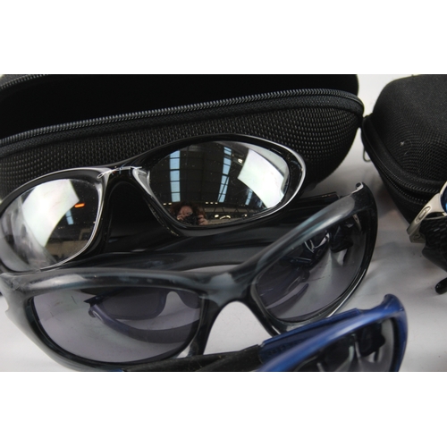 642 - Collection Of Designer Oakley Sunglasses x 7