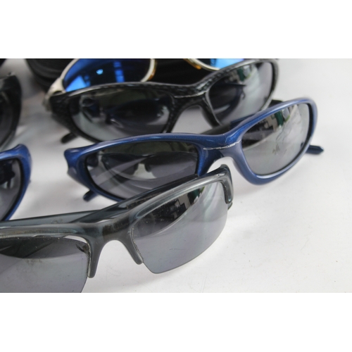 642 - Collection Of Designer Oakley Sunglasses x 7