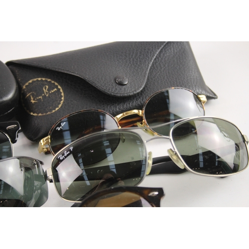 643 - Collection of Designer Rayban Sunglasses Inc Cases  x 5