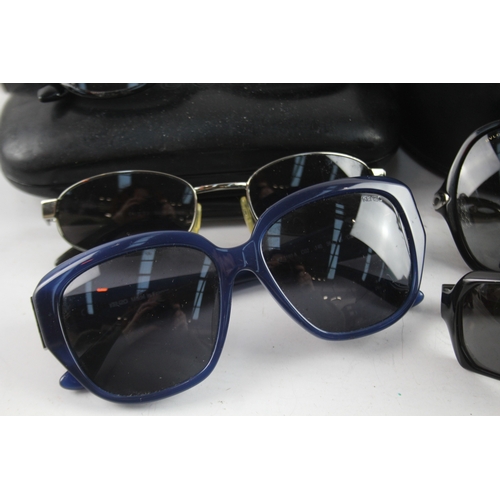 644 - Designer Sunglasses / Glasses Assorted Branded In Case x 6