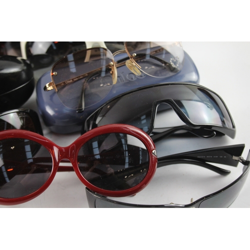 645 - Designer Sunglasses / Glasses Assorted Branded In Case x 8