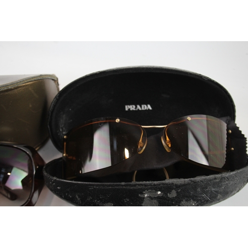 646 - Designer Sunglasses / Glasses Assorted Branded In Case x 6