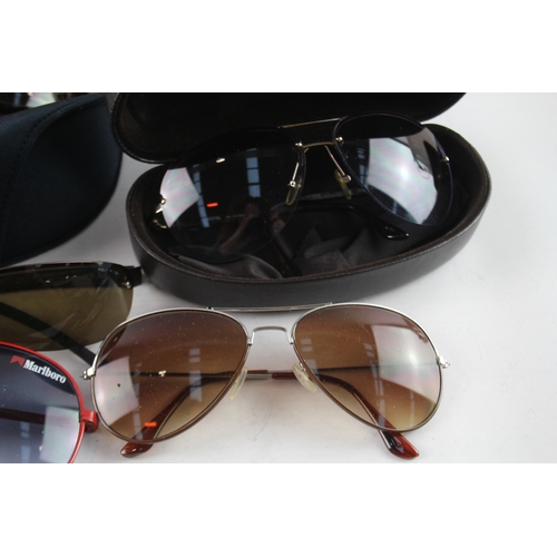 646 - Designer Sunglasses / Glasses Assorted Branded In Case x 6