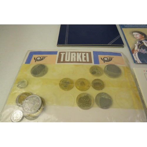 5 - Assortment of collectable coinage