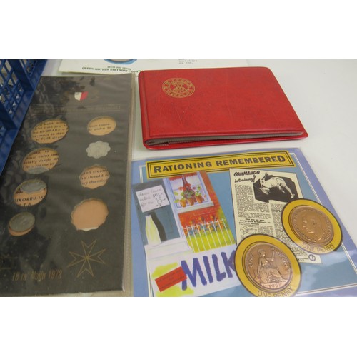 8 - Assortment of collectable coinage