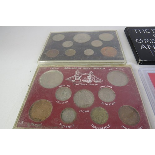 10 - Assortment of collectable coinage