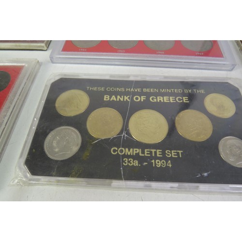 10 - Assortment of collectable coinage