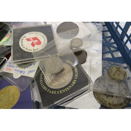 19 - Assortment of collectable coinage