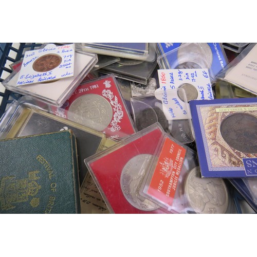 20 - Assortment of collectable coinage