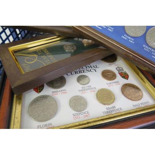 26 - Assortment of collectable coinage