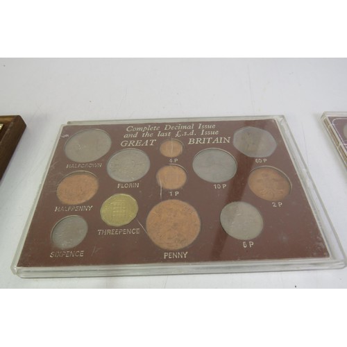 33 - Assortment of collectable coinage