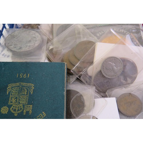 38 - Assortment of collectable coinage