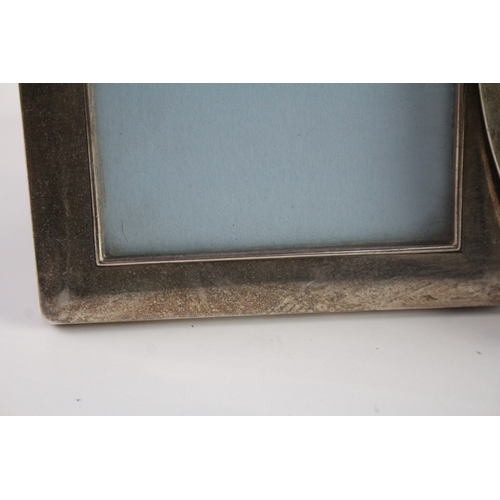 611 - Silver Photo Frames x2