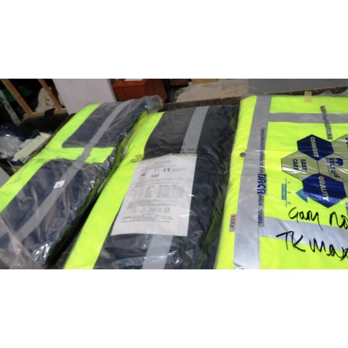 363 - Three security / work jackets xxl, 3xl and 4xl