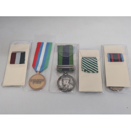 64 - 5 x Reproduction military medals