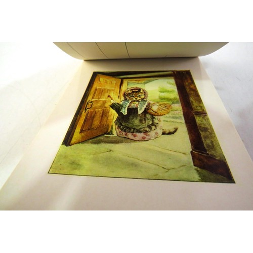 111 - Beatrix potter book of postcards