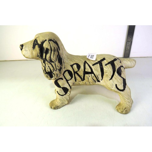 113 - Spratts dog