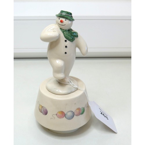 268 - Royal Doulton The snowman gift collection 