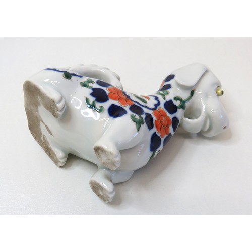 270 - Antique 19th century Japanese Imari Dog figure
Height 12.5cms.