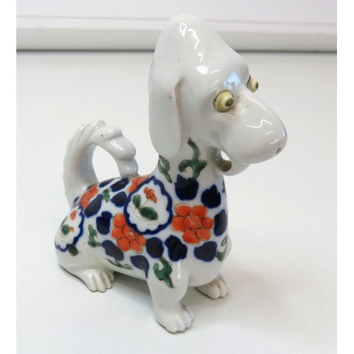 270 - Antique 19th century Japanese Imari Dog figure
Height 12.5cms.