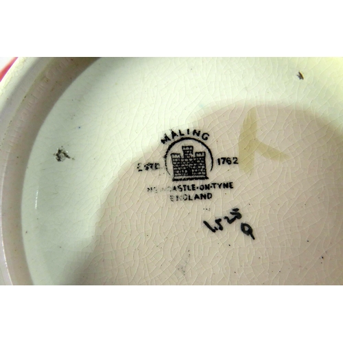 134 - Maling Lustre bowl