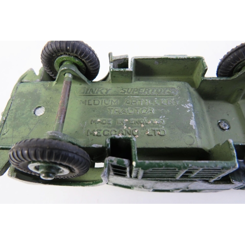 137 - Two toy army vehicles