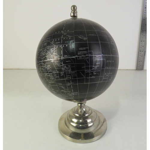 228 - Globe on stand