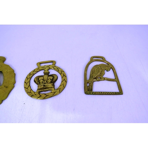 144 - Quantity of horse brasses