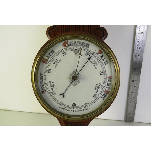 305 - Large Aneroid barometer