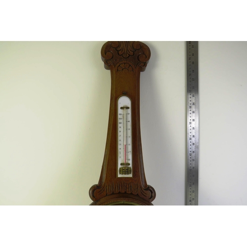 305 - Large Aneroid barometer