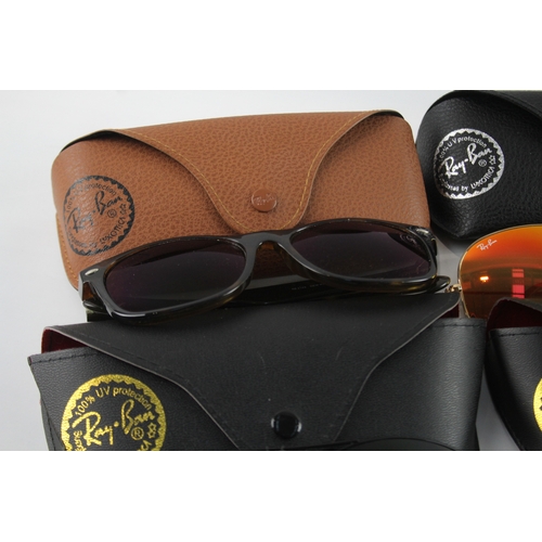 464 - Collection of Designer Rayban Sunglasses Inc Cases  x 5