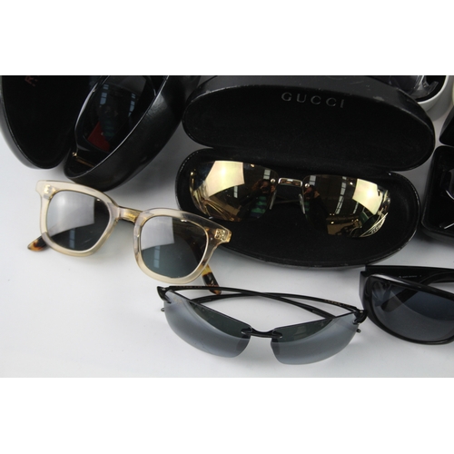 467 - Designer Sunglasses / Glasses Assorted Branded In Case x 8